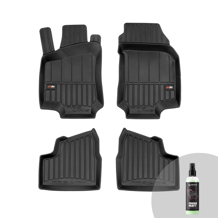 FROGUM ProLine 3D Gummimatten Exklusiven Auto Fussmatten Autofussmatten für Opel Astra G 1998-2009 |