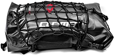 Motorrad Rucksack Hecktasche mit Rollverschluss Wasserdicht Bagtecs Drybag WPX