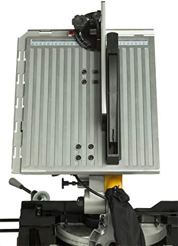 Femi TR 235 Kapp für Holz/Aluminium – Diam. 254 – mit Tisch – 1800 W.