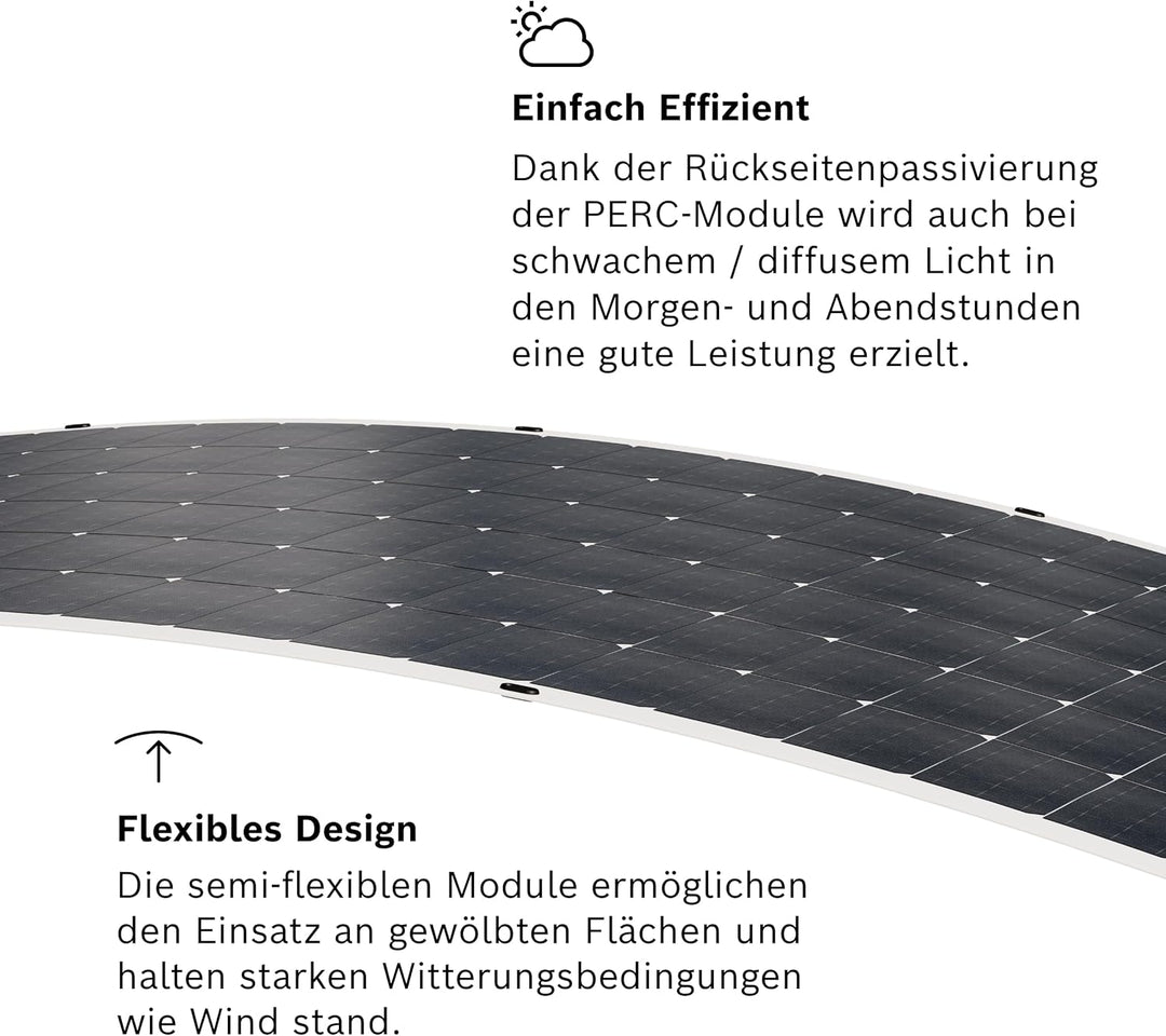 Bosch Solar 4000 P 600 W Balkonkraftwerk - Ultraleichtes (, 600.0 Watt
