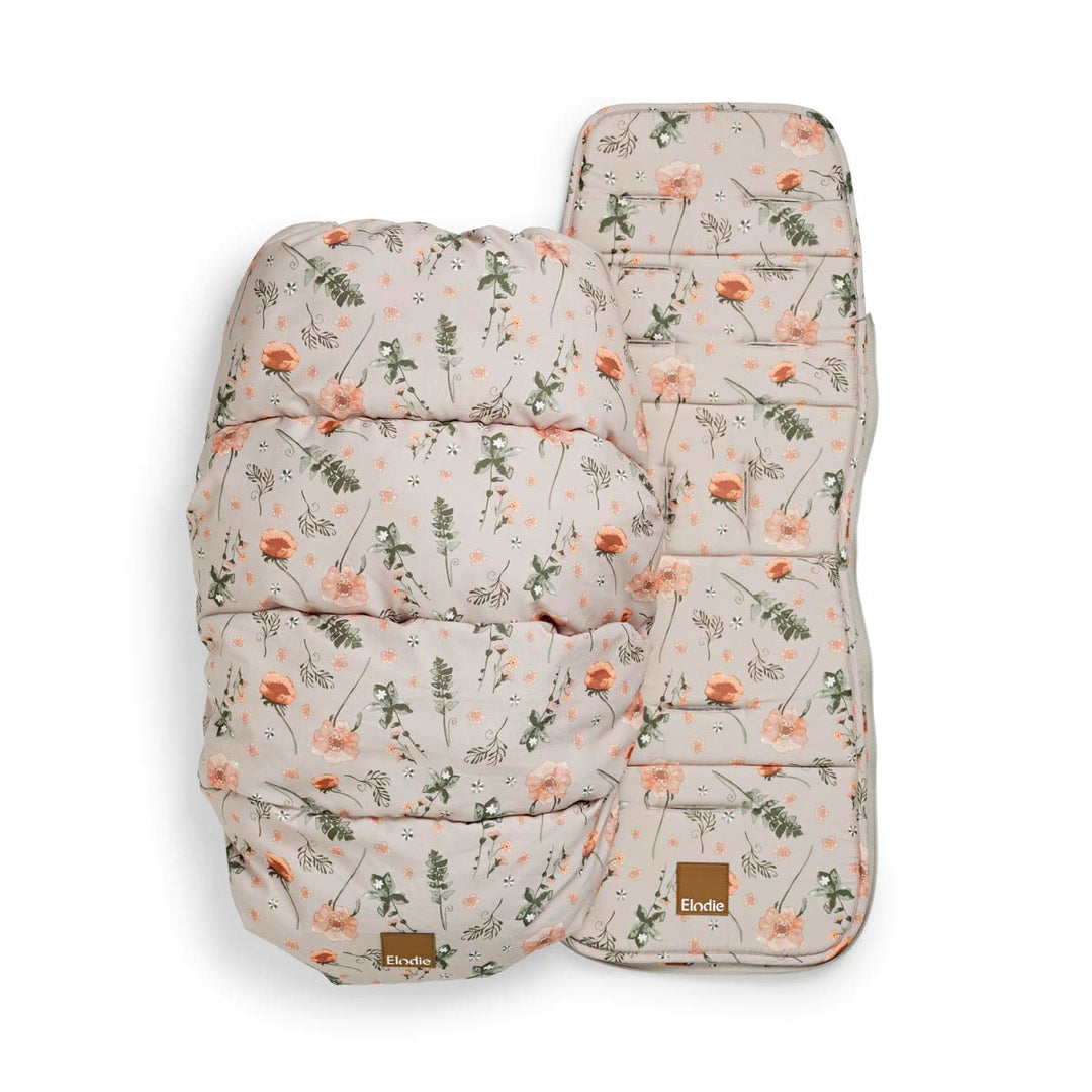 Elodie Details Universelle Wandelbarer Fusssack für Kinderwagen, Sitzauflage mit Abdeckung - Meadow