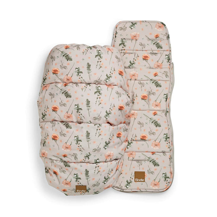 Elodie Details Universelle Wandelbarer Fusssack für Kinderwagen, Sitzauflage mit Abdeckung - Meadow