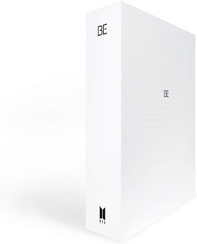 Big Hit Entertainment BTS Bangtan Boys – BE Deluxe Edition Album + On Pack Poster + Extra Hologram P