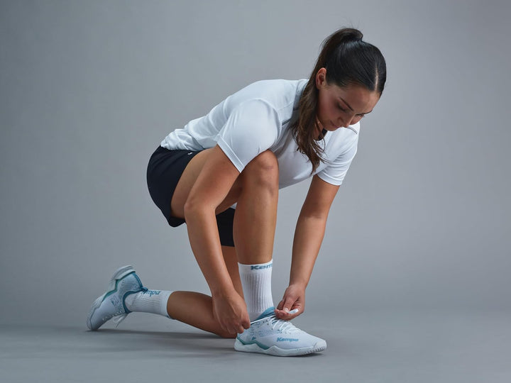 Kempa Unisex Kempa Wing Lite 2.0 W Game ChangerHandballschuhe, Sportschuhe, Turnschuhe 37.5 EU Weiss