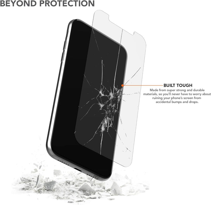 Rokform - iPhone 11 Pro Max, iPhone XS Max Displayschutzfolie, Active Touch, bruchsicher, High Defin