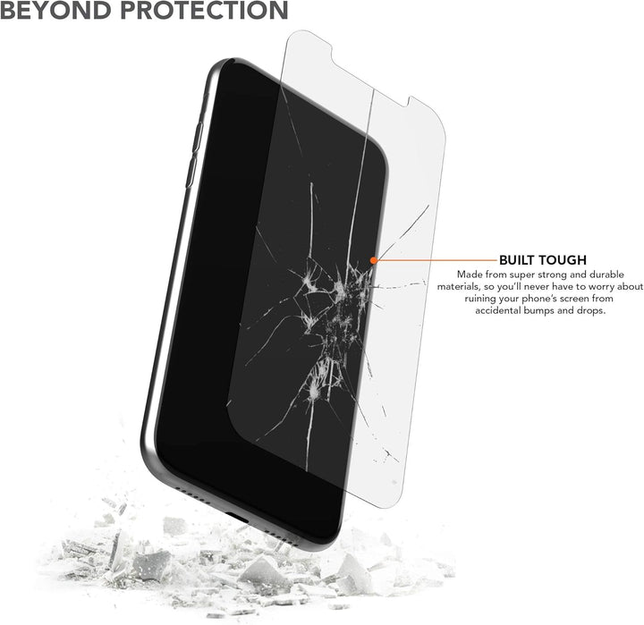 Rokform - iPhone 11 Pro Max, iPhone XS Max Displayschutzfolie, Active Touch, bruchsicher, High Defin