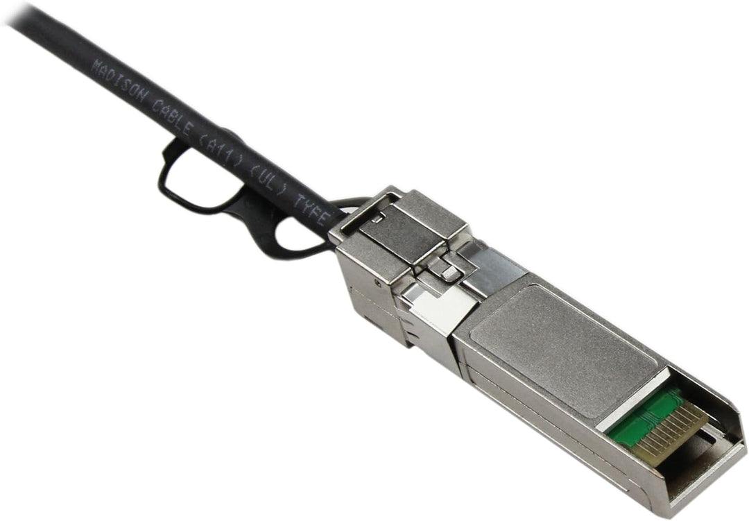 StarTech.com Cisco kompatibles SFP+ Twinax Kabel (1m, 10GBASE-CU SFP+ Direct Attach, passiv, 10Gigab