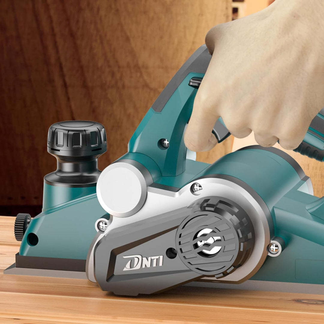 6.6Amp Elektrohobel Corded Electric Handheld Planers 17000rpm Hand Planer Power Woodworking Tool Pow