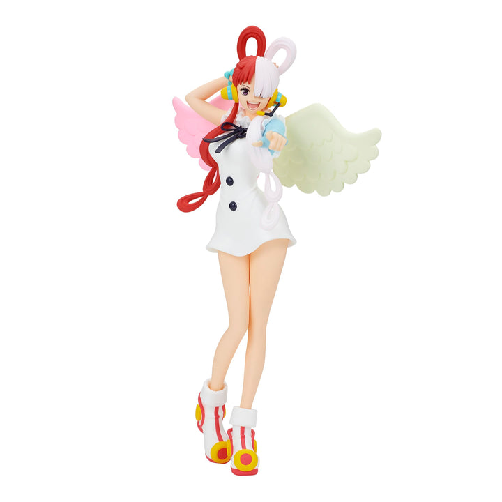 Banpresto Uta-Figur, Glitzer und Glamours, 1 Stück, Rot, 22 cm