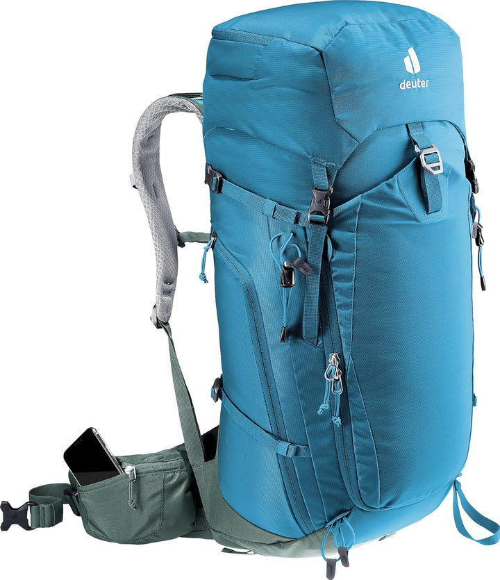 deuter Trail Pro 36 Klettersteig Wanderrucksack Wave-ivy, Wave-ivy