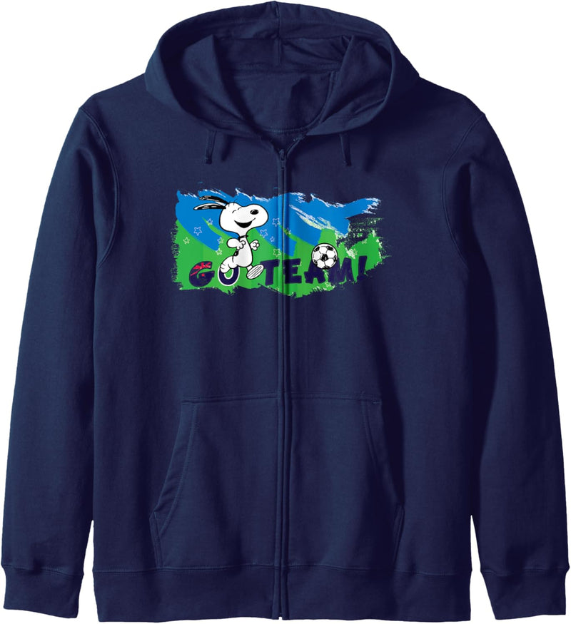 Peanuts Go Team Australien Kapuzenjacke