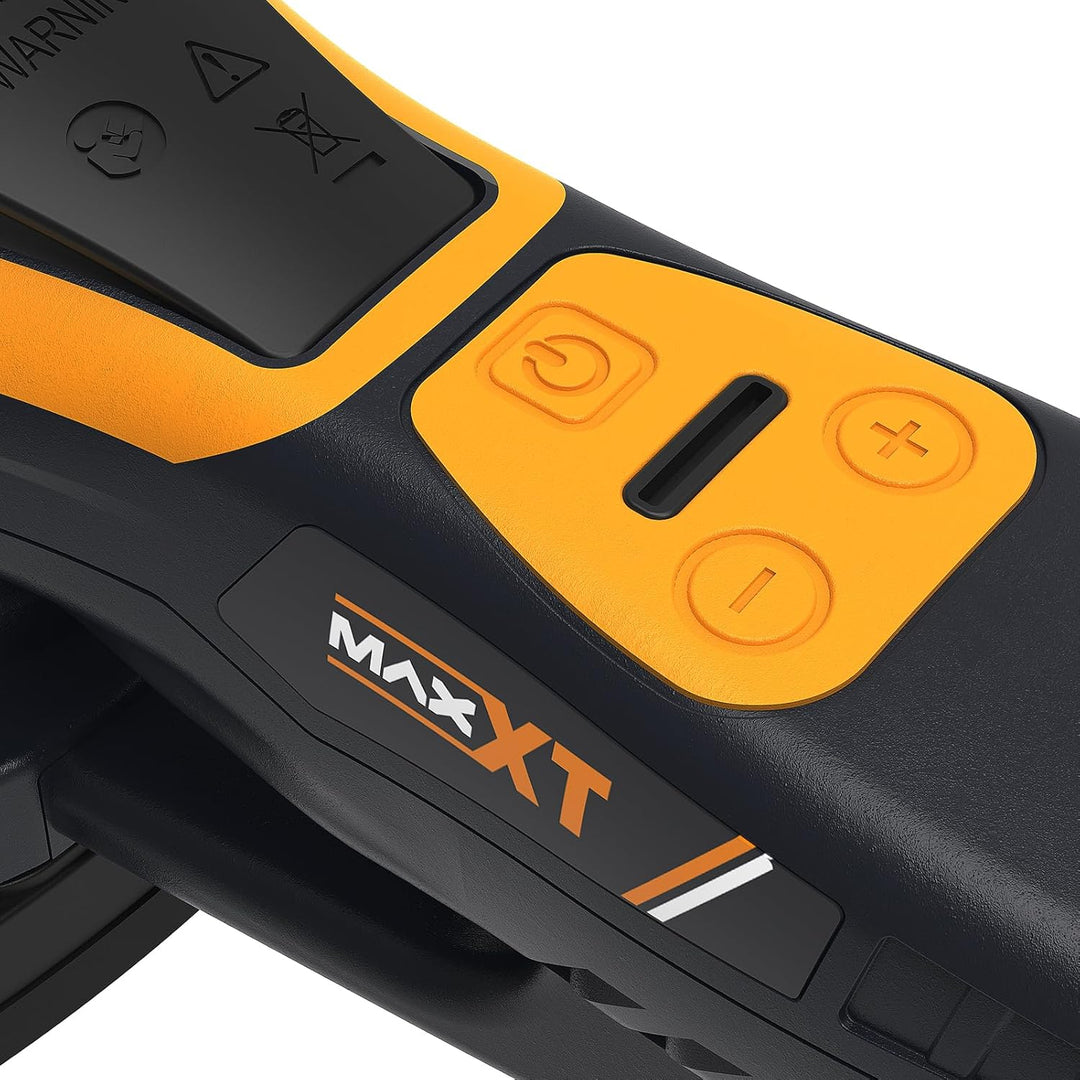 MAXXT Maus-exzenterschleifer mit bürstenlosem Motor, 350W, 3mm Orbit, 4000-10000 U/min, Schleiffläch