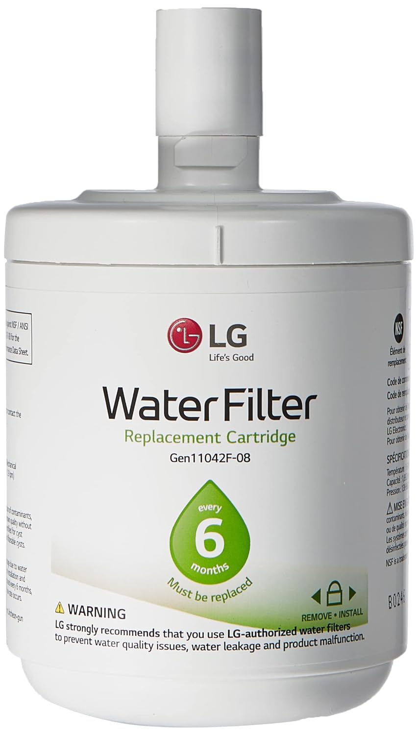 Premium Filter – Wasserfilter für Kühlschrank, LG – ADQ72910901