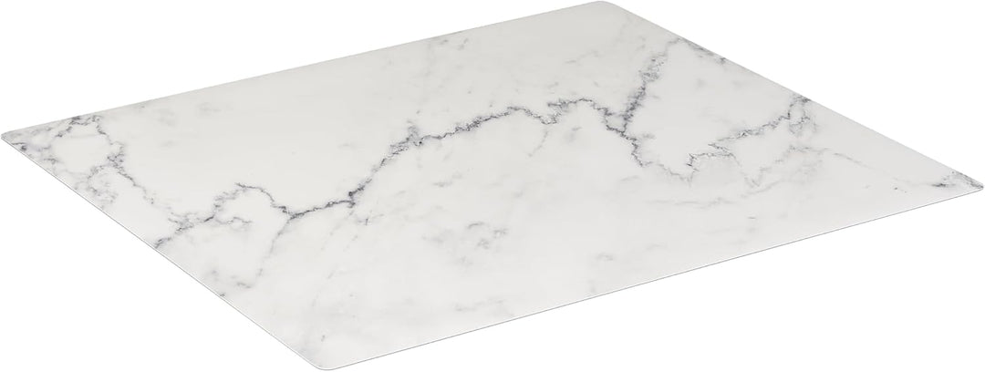 WENKO Abdeckmatte Mod. Marmor Schutzmatte Küche Vinylmatte hitzebeständig PVC 60x52 cm Mehrfarbig fü