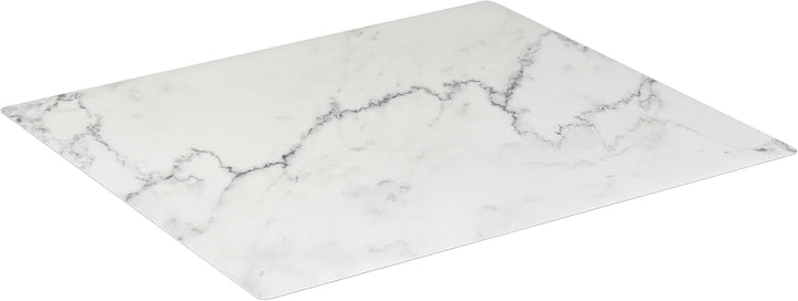 WENKO Abdeckmatte Mod. Marmor Schutzmatte Küche Vinylmatte hitzebeständig PVC 60x52 cm Mehrfarbig fü