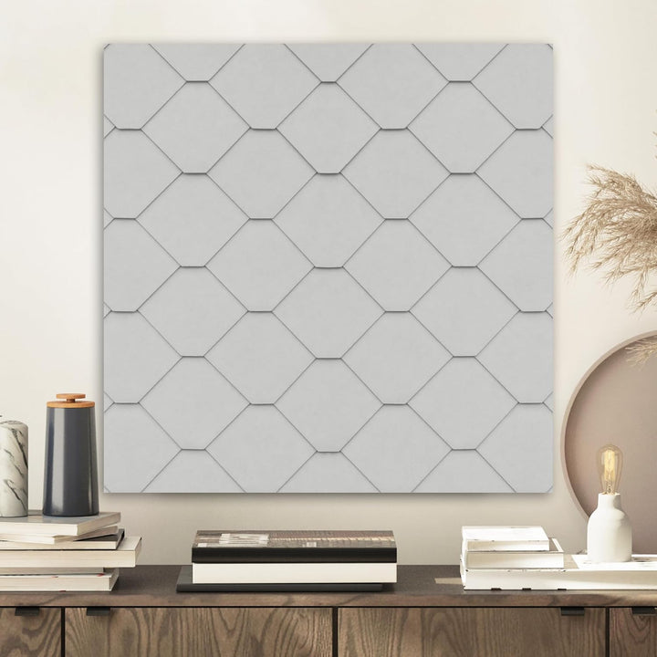 MuchoWow© Akustikpaneele 40x40 cm Filz Deko Schlafzimmer Aesthetic Wandpaneele Wohnzimmer Schallpane