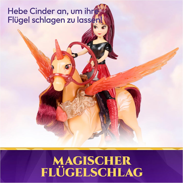 Unicorn Academy Wing Magic Valentina und Cinder Set, ab 4 Jahren