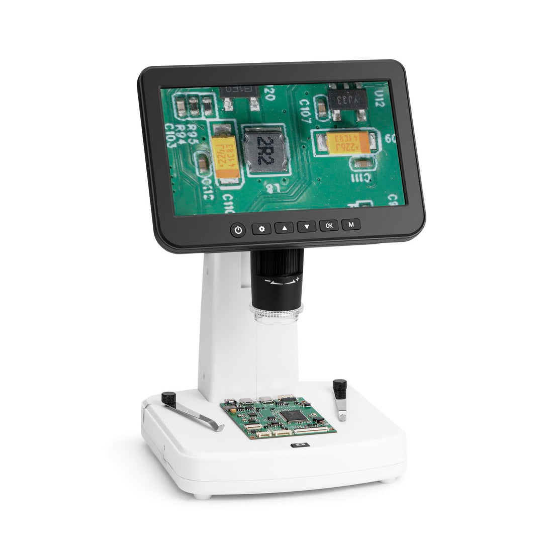 Smart DiProgress HOOKE Digitales Mikroskop 7 Zoll LCD 16 MPX mit LCD-Display HD