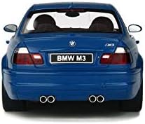 Ottomobile kompatibel mit BMW M3 E46 2000 blau metallic Modellauto 1:18