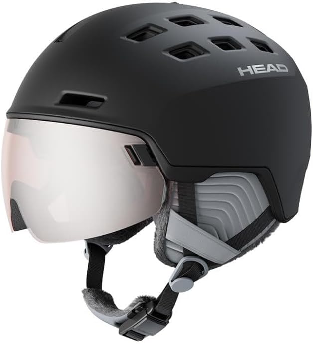 HEAD Rachel Helm 2024 Black M/L (56-59 cm), M/L (56-59 cm)