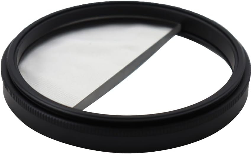 58 mm Split Diopter FX FilterKameraeffektfilter Kreative Fotografiefilter Teilweiser Unschärfeeffekt