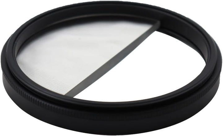 58 mm Split Diopter FX FilterKameraeffektfilter Kreative Fotografiefilter Teilweiser Unschärfeeffekt