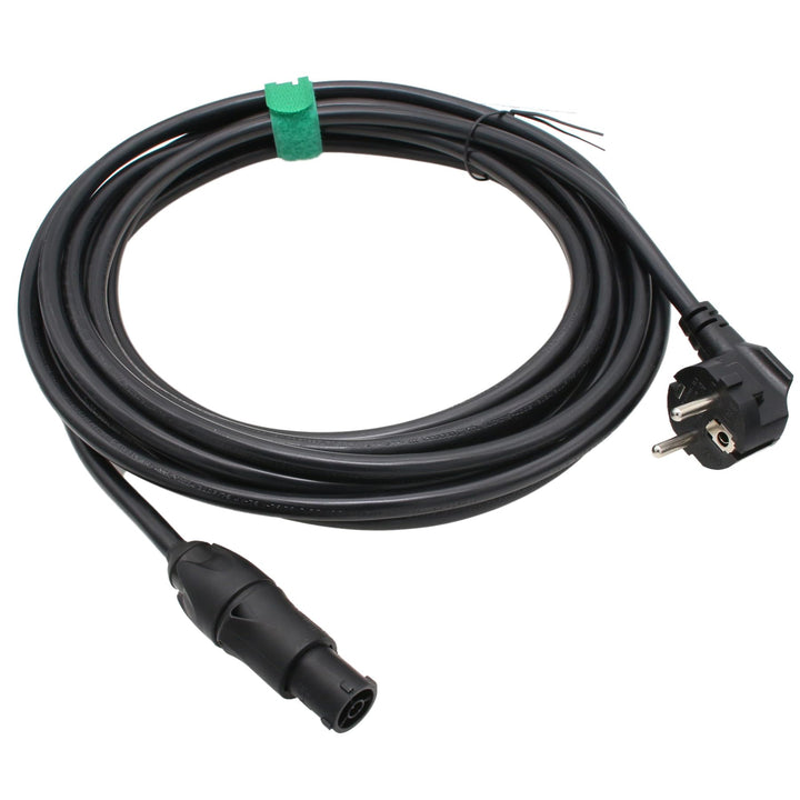 Hangton AC Stromkabel für Aputure Storm 1200x, LS 1200d 600d 600x 600c Pro, 300x C300d C120d II Cont