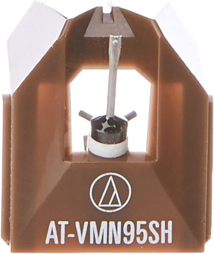 Audio-Technica VMN95SH VM95-Serie – Ersatznadel, Shibata Braun VM95 Series Shibata Ersatzstift Singl