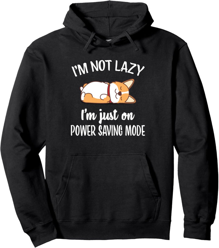 Corgi Pullover Hoodie