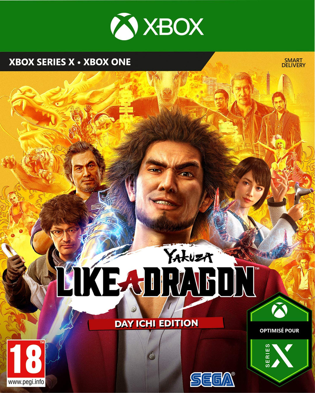 Yakuza: Like a Dragon (Day Ichi Edition) (FR/Multi in Game)