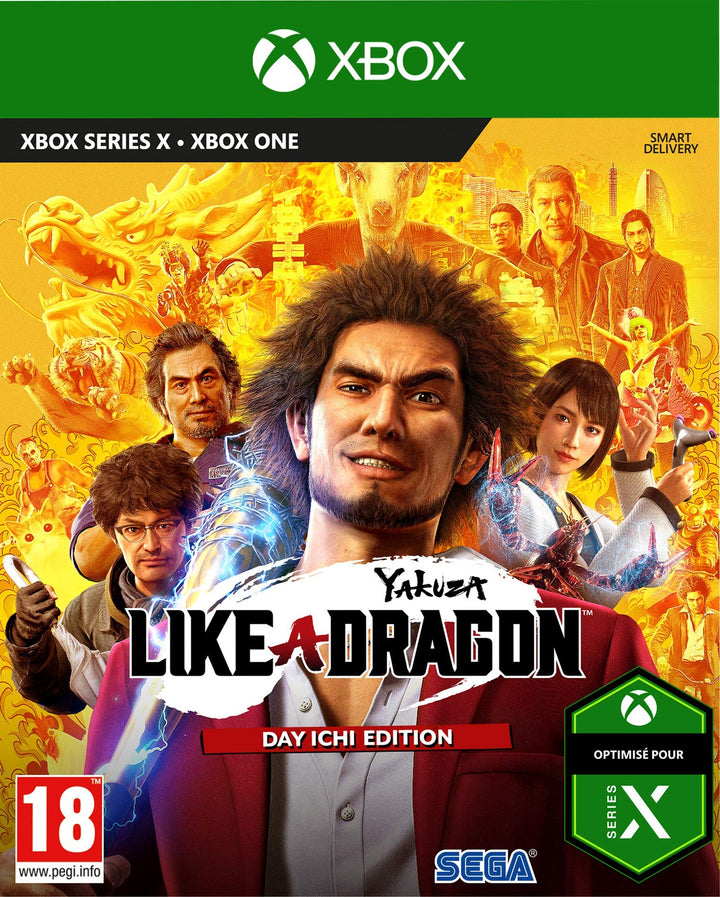 Yakuza: Like a Dragon (Day Ichi Edition) (FR/Multi in Game)