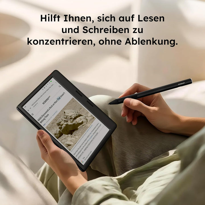 Ocean C, 64 GB + 4 GB, 17,8 cm (7 Zoll), Farb-eBook-Reader, unterstützt Handschrift, 17,8 cm (7 Zoll
