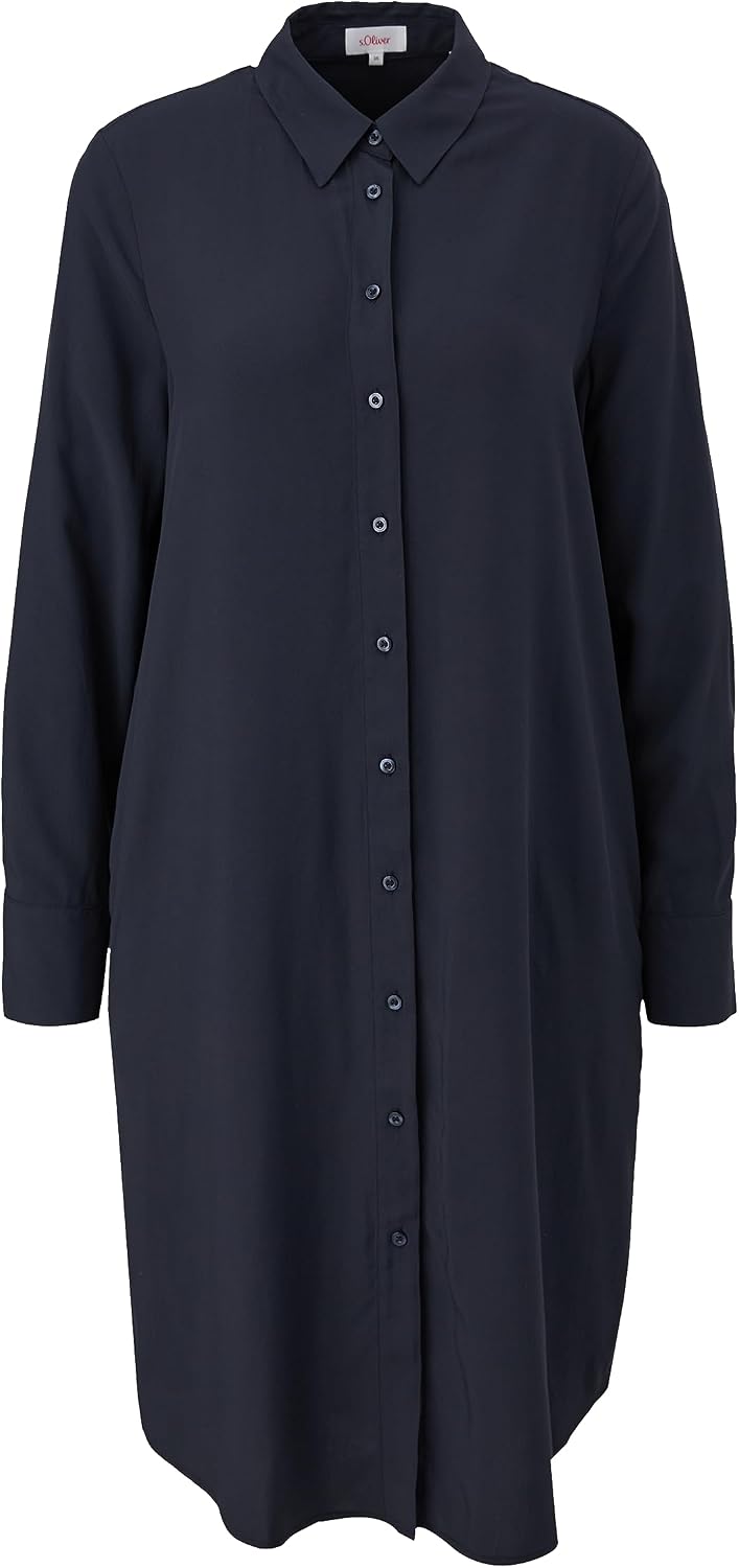 s.Oliver Damen Hemdblusenkleid
