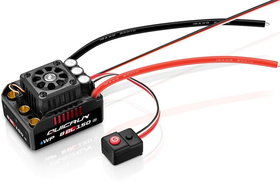 HobbyWing QuicRun WP8BL150 G2 Brushless Regler 150A 3-6s für 1:8