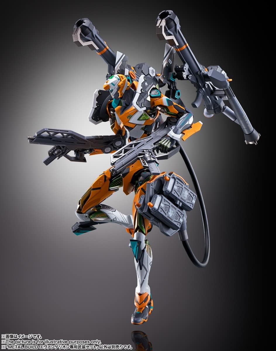 Tamashi Nations - Neon Genesis Evangelion - Weapon Set for Evangelion, Bandai Spirits Metal Build