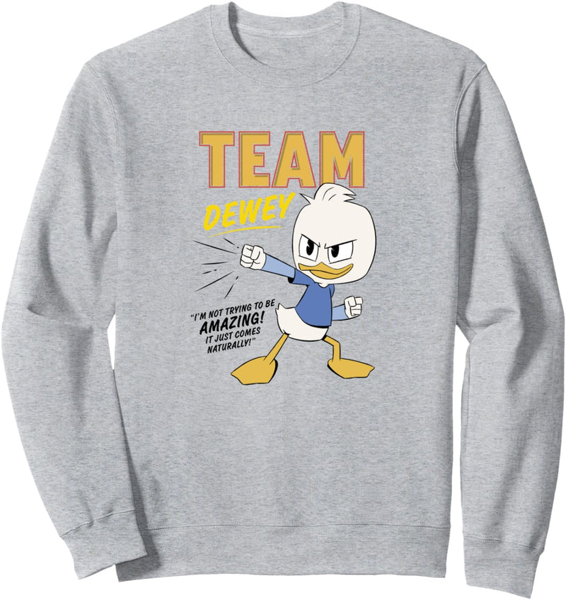 Disney DuckTales Team Dewey It Just Comes Naturally Sweatshirt