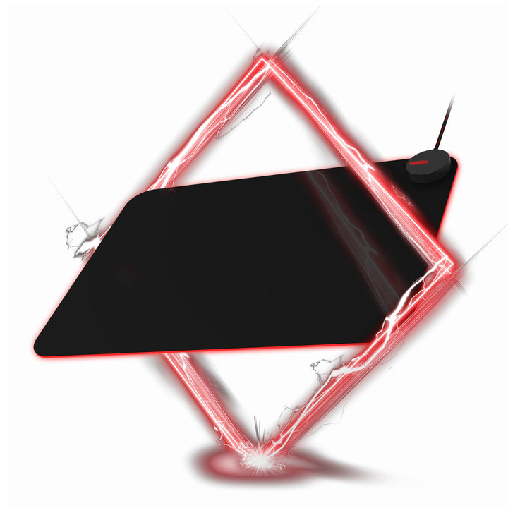 Agon by AOC AMM700 Mauspad - Anti-Rutsch-Unterseite - bis zu 16,8 Millionen RGB Farben - 1,8 Meter U