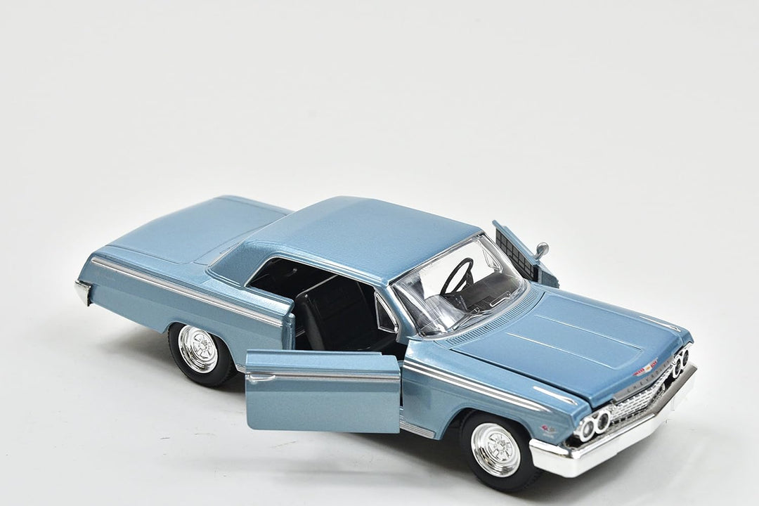 New Ray -NEWRAY-71843-Chevrolet Impala-Die Cast-21 cm-1/24°, 71843