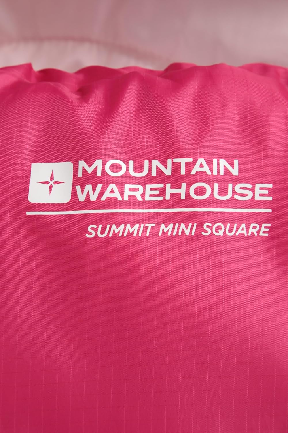 Mountain Warehouse Summit Rechteckiger Minischlafsack - Leichter Kinderschlafsack, Innentasche in Br