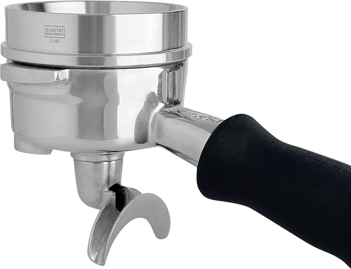 scarlet espresso | Präzisions-Trichter »Barista Cono Livello 58 mm« aus Edelstahl für Siebträger, Do