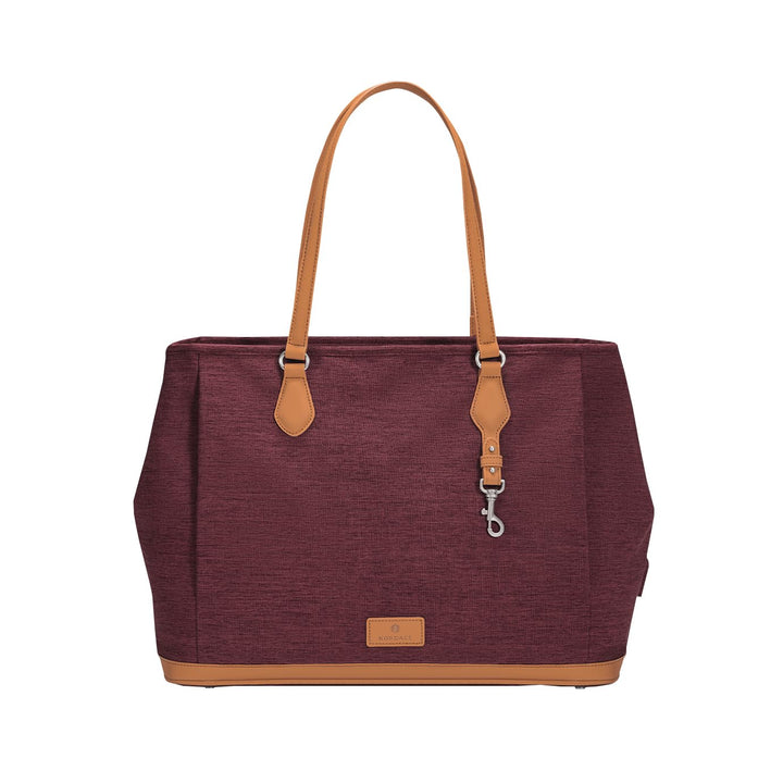 Nordace Nordace Siena Pro Tote Plus Reisetasche Rot/Ausflug, Einfarbig (Getaway Solids), Rot/Ausflug