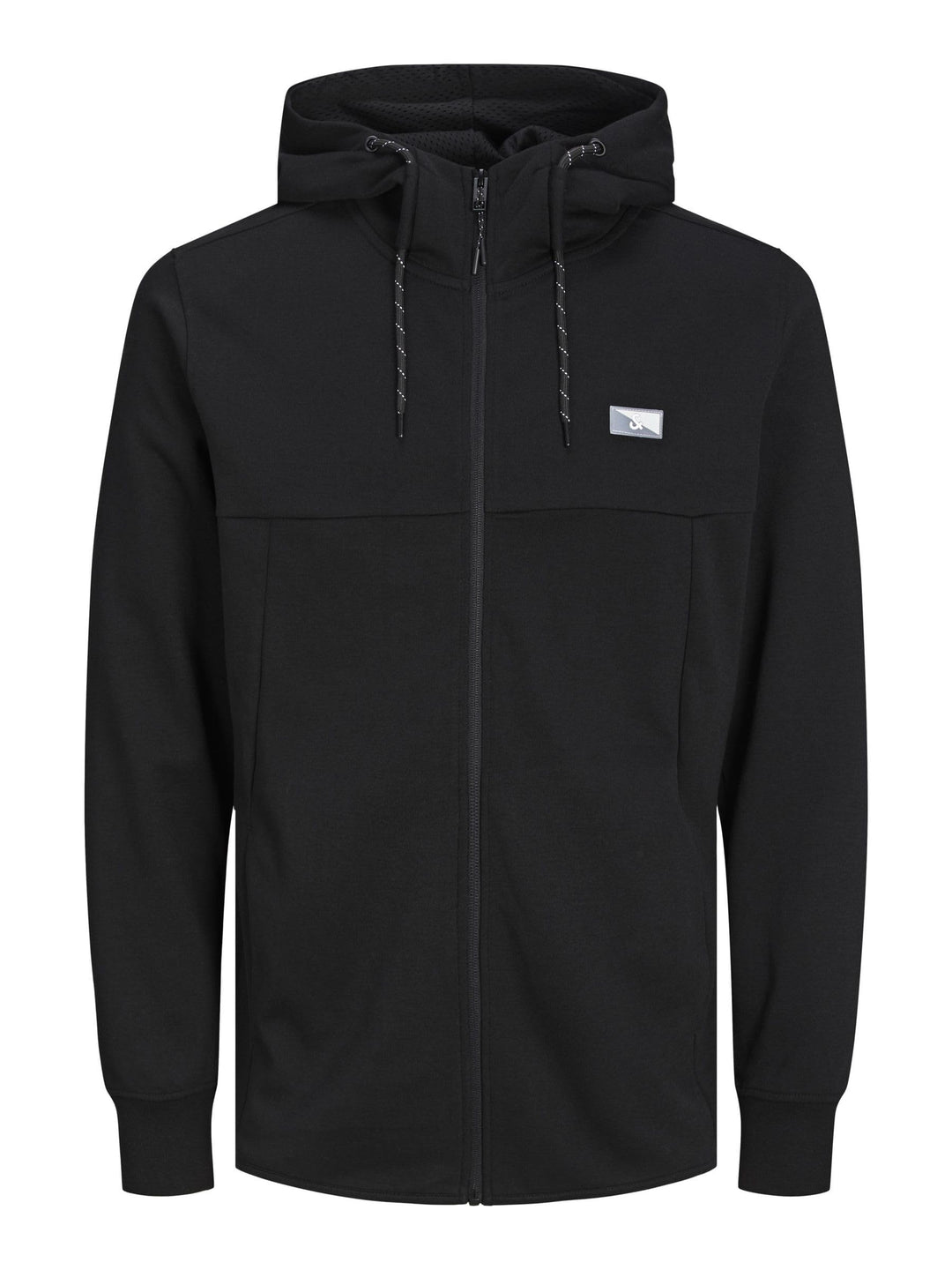 JACK & JONES Male Kapuzenpullover mit Reissverschluss Logo Kapuzenpullover mit Reissverschluss XS Bl