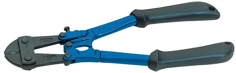 DRAPER 54264 300 mm Bolzenschneider mit 4 mm Kapazität 300 mm Mehrfarbig, 300 mm Mehrfarbig