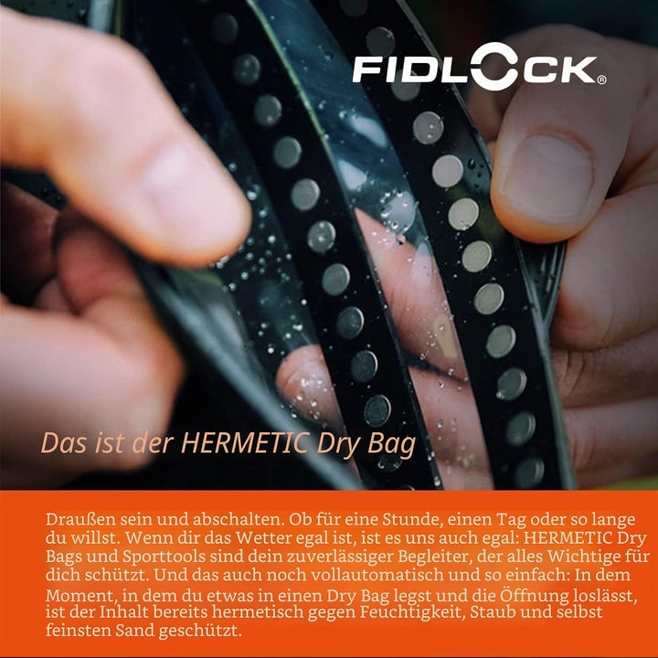 Fidlock Hermetic Drybag, Maxi, transparent/transparent maxi Transparent/Transparent, maxi Transparen