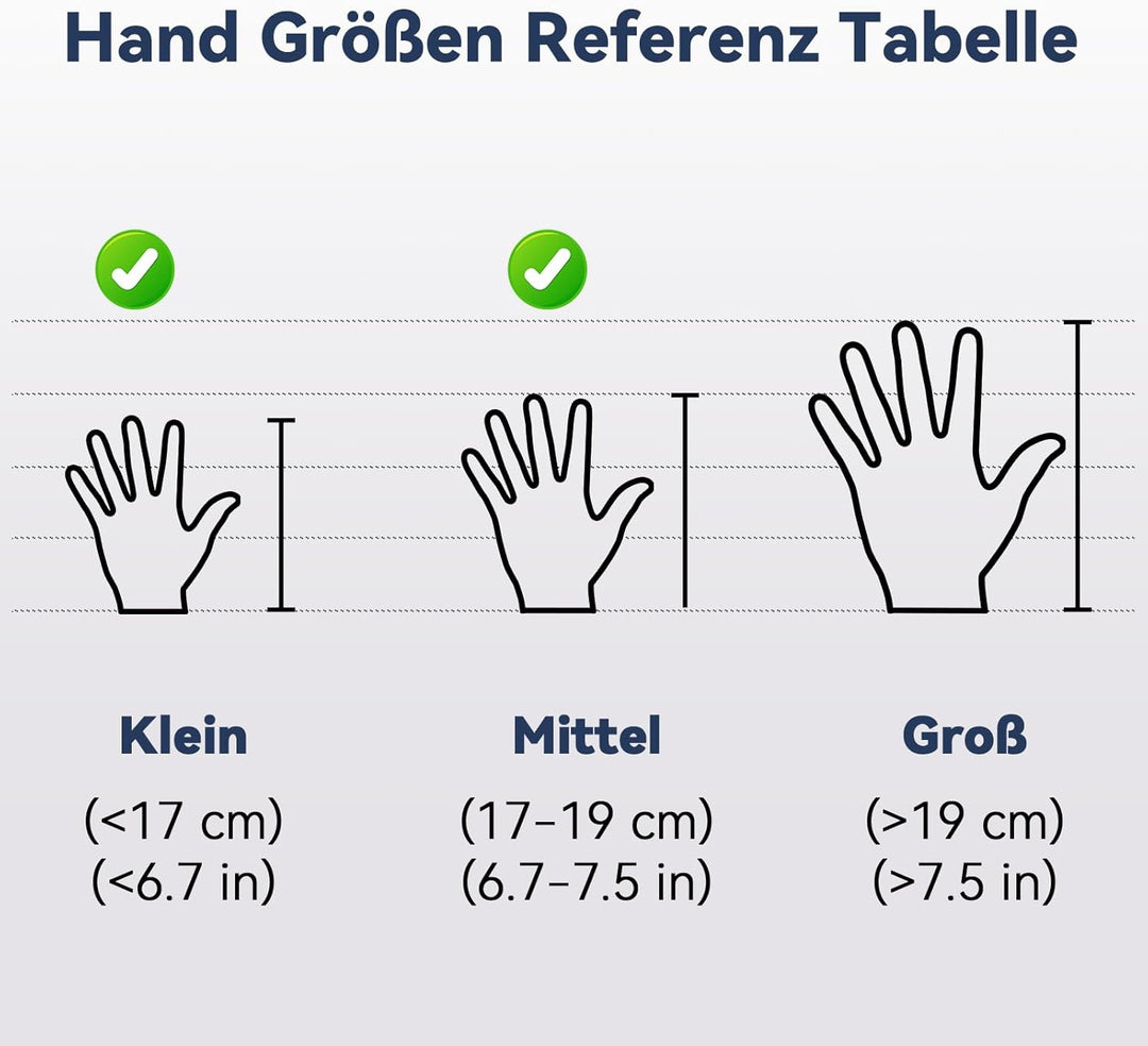 TechRise Bluetooth Maus, 2.4G Maus Kabellos (BT 5.0/3.0 + 2.4G) 4800 DPI Wiederaufladbare Ergonomisc