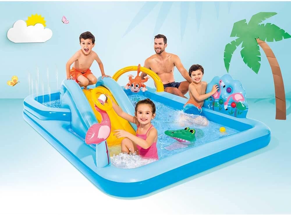 Intex Louisiane Spielplatz,
