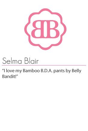 Belly Bandit B.D.A. Hose für Damen, Komfortabler Sitz Vor, Während und Nach der Schwangerschaft - Br