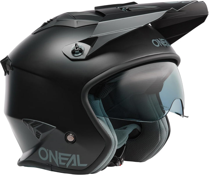 O'NEAL | Motorradhelm | Enduro Adventure Street | ABS-Schale, integrierte Sonnenblende | Volt Helmet