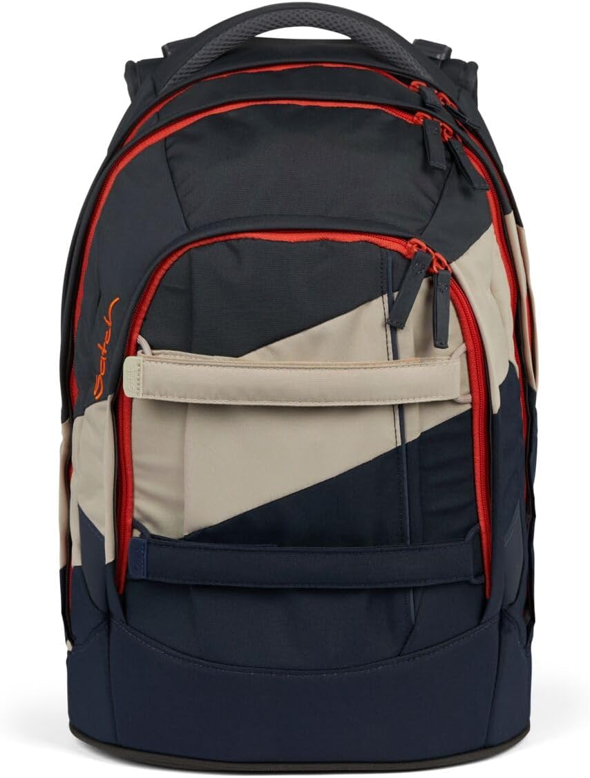 satch Pack Now or Never Schulrucksack Set 3tlg.