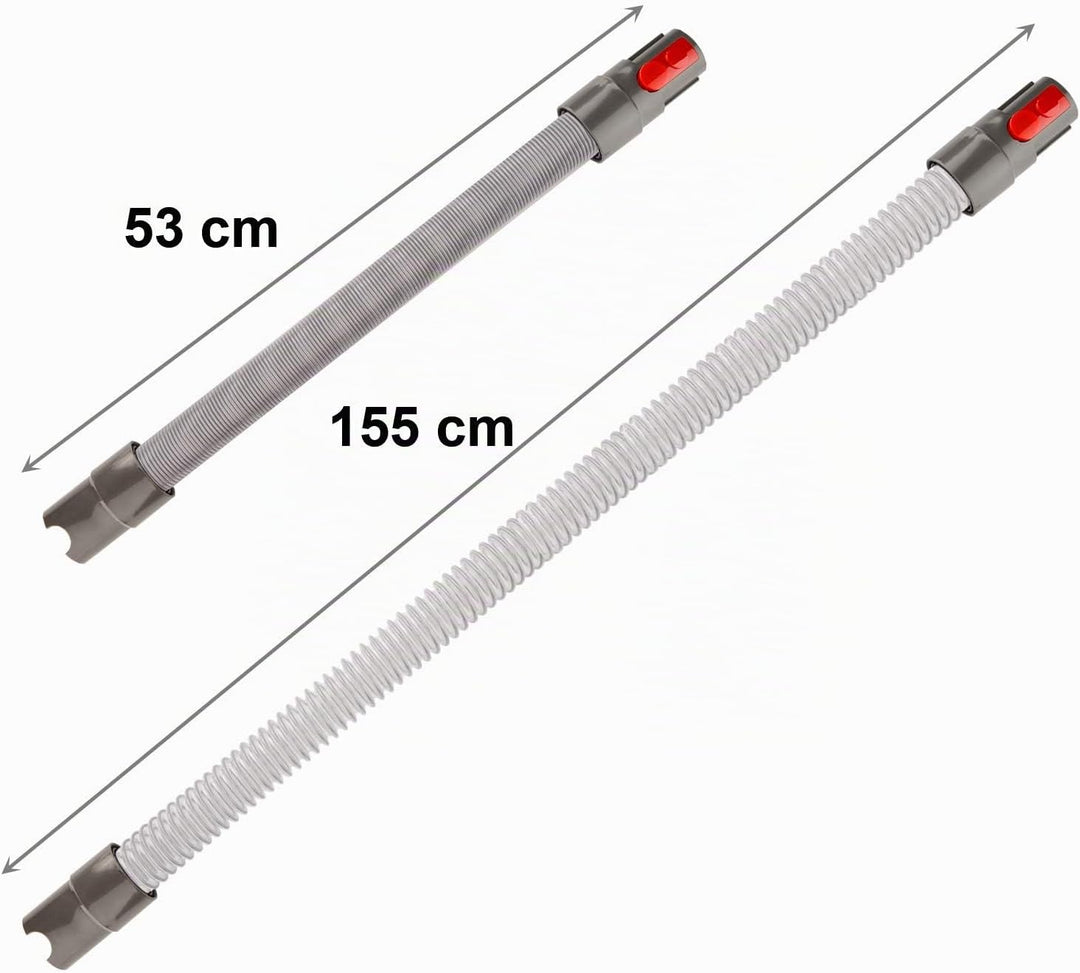 Staubsauger Zubehör Set Bürste Tool Düse Set mit Verlängerungs-Schlauch Ersatzteile für Dyson V7 V8